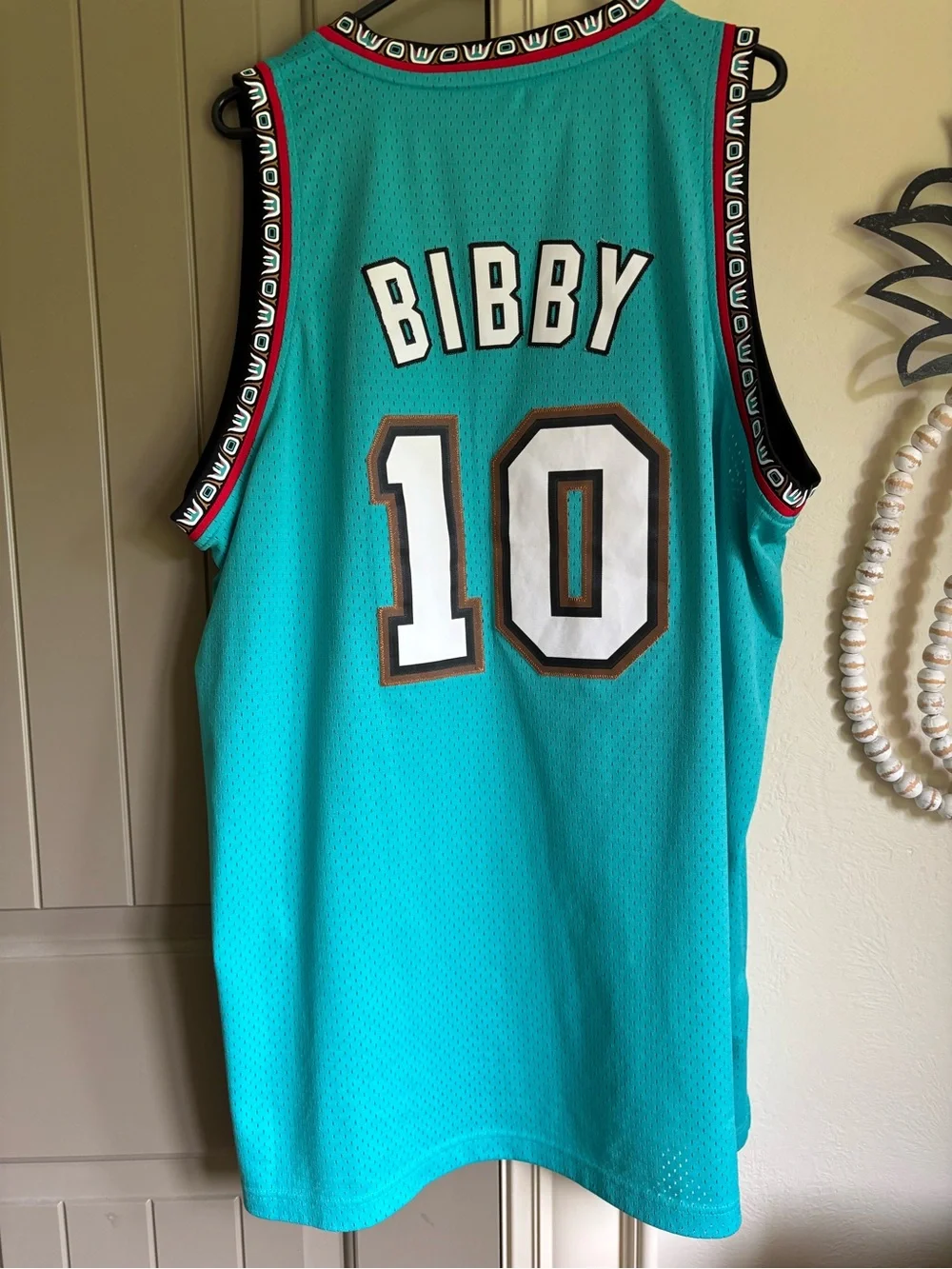 adidas Vancouver Grizzlies bibby#10 Basketball Jersey, clothes